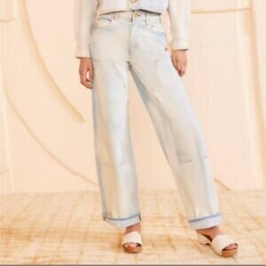 Ulla Johnson Cielo The Olympia Carpenter Jean 29